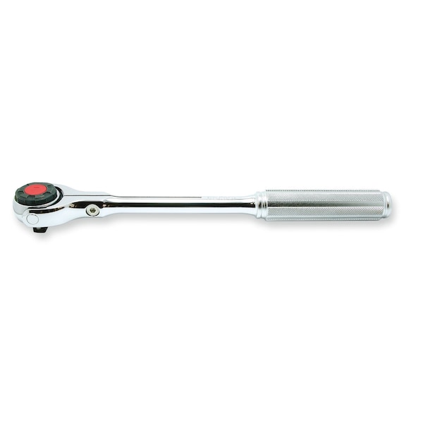 Ko-Ken Ratchet Handle 45 teeth Swivel Head 280mm Metal Handle 3/8 Sq. Drive 3776N - main